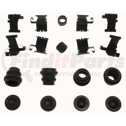 H5913A by RAYBESTOS - Raybestos R-Line Disc Brake Hardware Kit