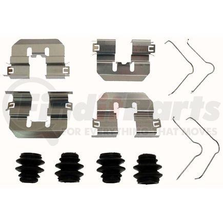 H5927A by RAYBESTOS - Raybestos R-Line Disc Brake Hardware Kit