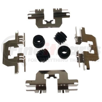 H5935A by RAYBESTOS - Raybestos R-Line Disc Brake Hardware Kit