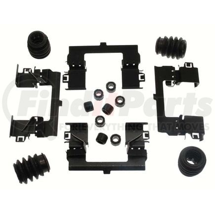 H5948A by RAYBESTOS - Raybestos R-Line Disc Brake Hardware Kit