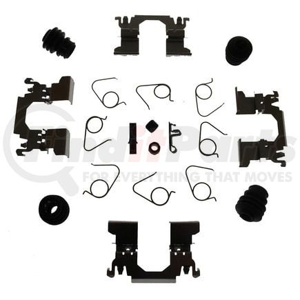 H5950A by RAYBESTOS - Raybestos R-Line Disc Brake Hardware Kit