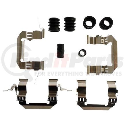 H5953A by RAYBESTOS - Raybestos R-Line Disc Brake Hardware Kit