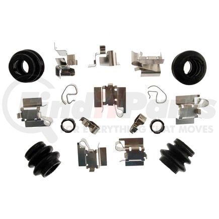 H5954A by RAYBESTOS - Raybestos R-Line Disc Brake Hardware Kit