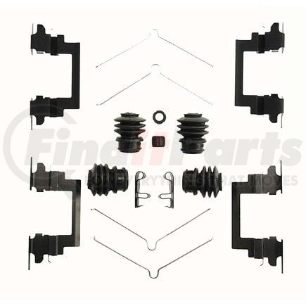 H5967A by RAYBESTOS - Raybestos R-Line Disc Brake Hardware Kit