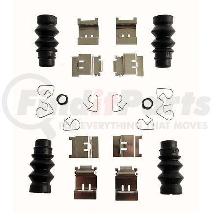 H5968A by RAYBESTOS - Raybestos R-Line Disc Brake Hardware Kit