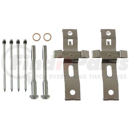 H5963A by RAYBESTOS - Raybestos R-Line Disc Brake Hardware Kit