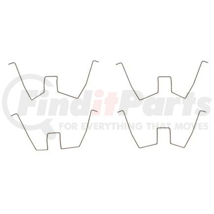 H6010 by RAYBESTOS - Raybestos R-Line Brake Pad Drag Reduction Clip