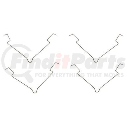 H6029 by RAYBESTOS - Raybestos R-Line Brake Pad Drag Reduction Clip