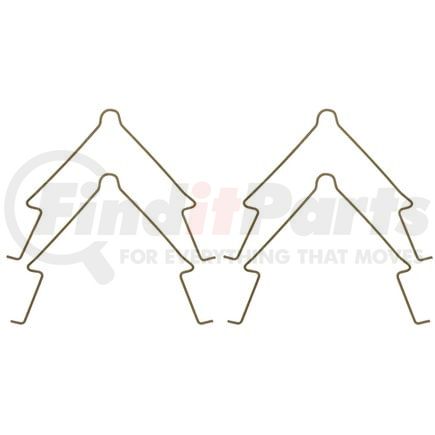 H6044 by RAYBESTOS - Raybestos R-Line Brake Pad Drag Reduction Clip