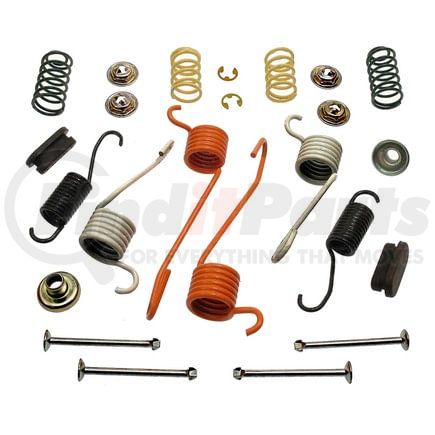 H7028 by RAYBESTOS - Raybestos R-Line Drum Brake Hardware Kit