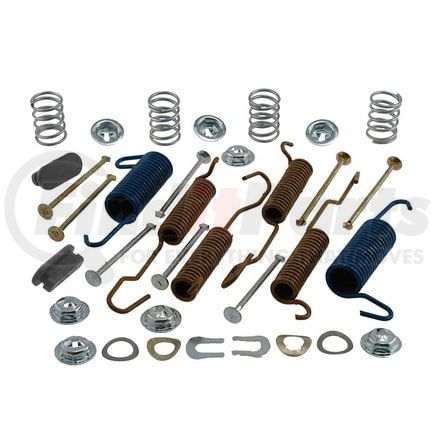 H7107 by RAYBESTOS - Raybestos R-Line Drum Brake Hardware Kit