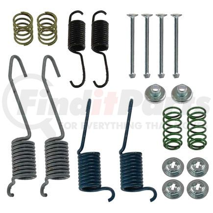 H7124 by RAYBESTOS - Raybestos R-Line Drum Brake Hardware Kit