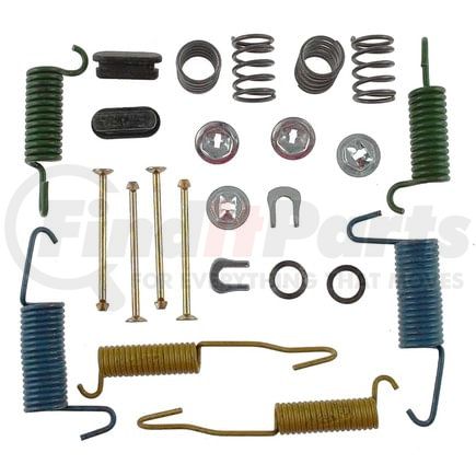 H7067 by RAYBESTOS - Raybestos R-Line Drum Brake Hardware Kit