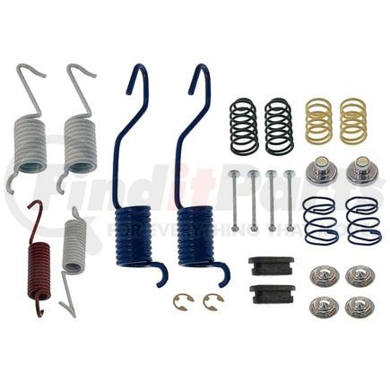 H7068 by RAYBESTOS - Raybestos R-Line Drum Brake Hardware Kit