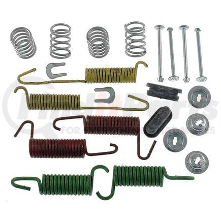 H7248-2 by RAYBESTOS - Raybestos R-Line Drum Brake Hardware Kit