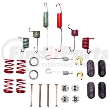 H7165 by RAYBESTOS - Raybestos R-Line Drum Brake Hardware Kit