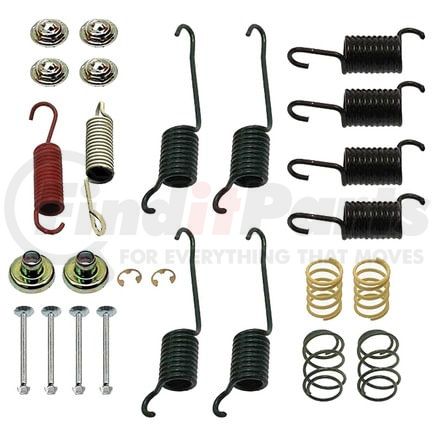 H7269 by RAYBESTOS - Raybestos R-Line Drum Brake Hardware Kit