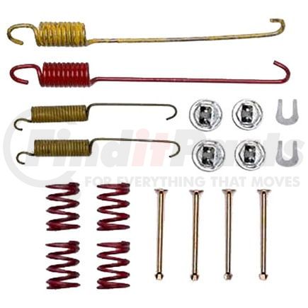 H7271 by RAYBESTOS - Raybestos R-Line Drum Brake Hardware Kit