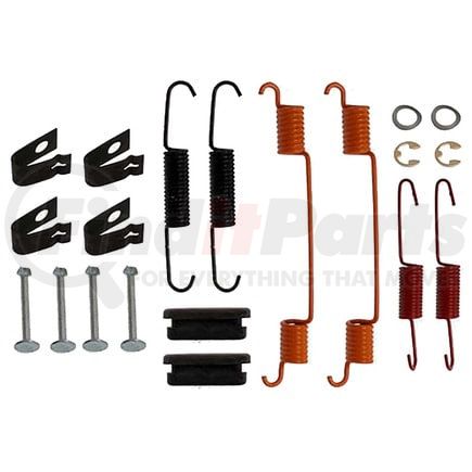 Raybestos H7288 Drum Brake Hardware Kit Raybestos R-Line Drum Brake Hardware Kit