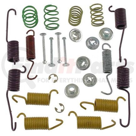 H7268 by RAYBESTOS - Raybestos R-Line Drum Brake Hardware Kit