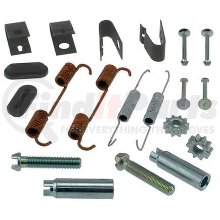 Raybestos H7346 Parking Brake Hardware Kit Raybestos R-Line Parking Brake Hardware Kit