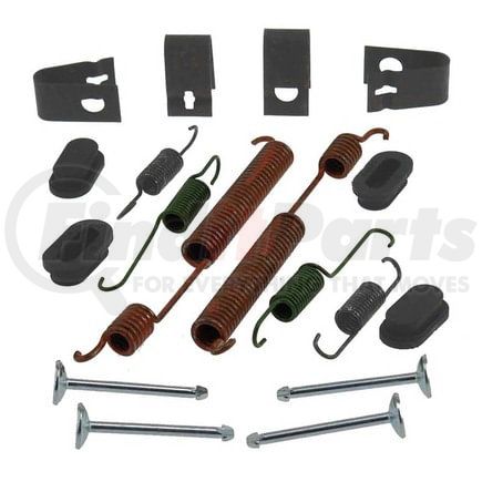 H7349 by RAYBESTOS - Raybestos R-Line Drum Brake Hardware Kit