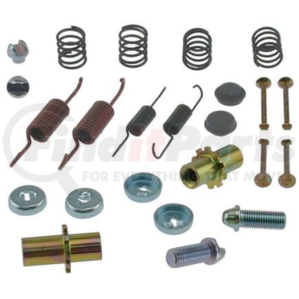 H7341 by RAYBESTOS - Raybestos R-Line Parking Brake Hardware Kit