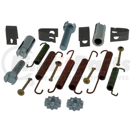 H7356 by RAYBESTOS - Raybestos R-Line Parking Brake Hardware Kit