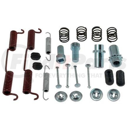 H7357 by RAYBESTOS - Raybestos R-Line Parking Brake Hardware Kit