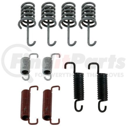 H7358 by RAYBESTOS - Raybestos R-Line Parking Brake Hardware Kit