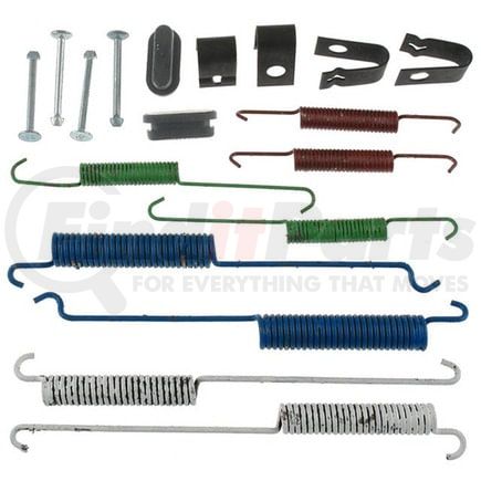 H7359 by RAYBESTOS - Raybestos R-Line Drum Brake Hardware Kit