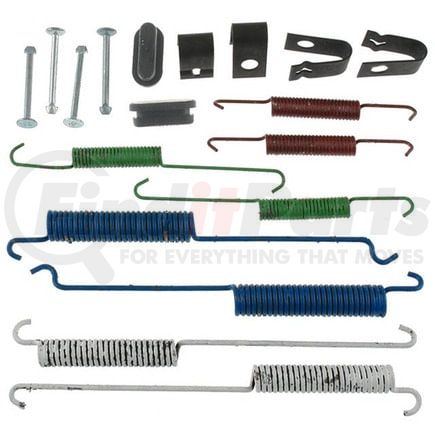 Raybestos H7359 Drum Brake Hardware Kit Raybestos R-Line Drum Brake Hardware Kit