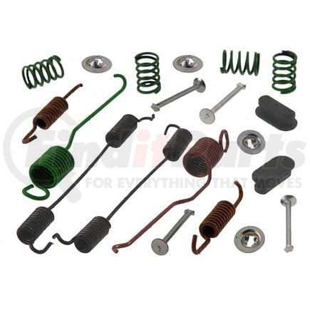 H7355 by RAYBESTOS - Raybestos R-Line Drum Brake Hardware Kit