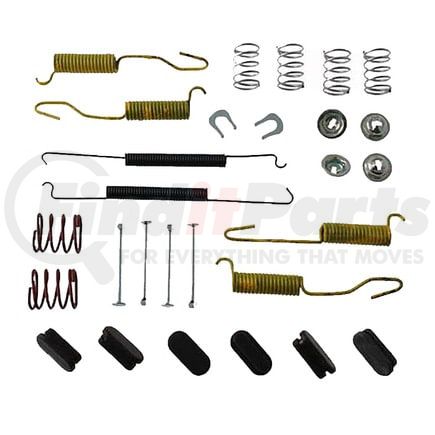 H7371 by RAYBESTOS - Raybestos R-Line Drum Brake Hardware Kit