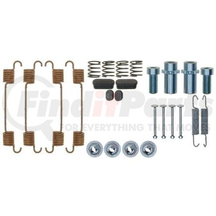 H7368 by RAYBESTOS - Raybestos R-Line Parking Brake Hardware Kit