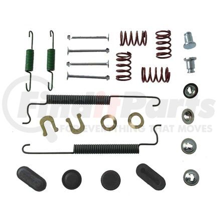 H7369 by RAYBESTOS - Raybestos R-Line Drum Brake Hardware Kit