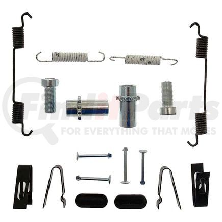 H7385 by RAYBESTOS - Raybestos R-Line Parking Brake Hardware Kit