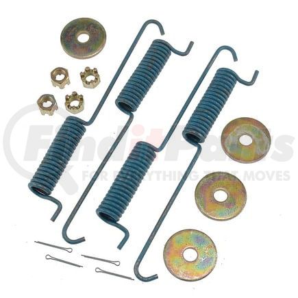 H9239 by RAYBESTOS - Raybestos R-Line Drum Brake Hardware Kit