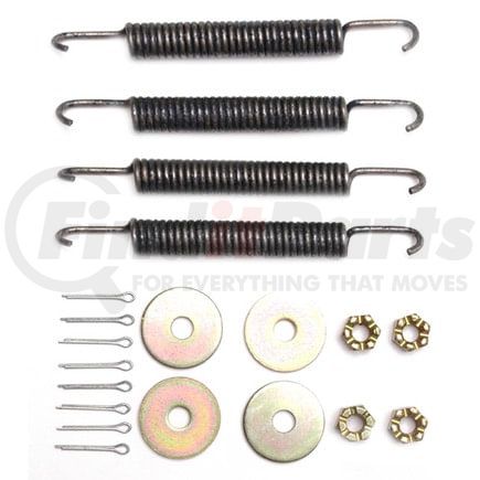 H9245 by RAYBESTOS - Raybestos R-Line Drum Brake Hardware Kit