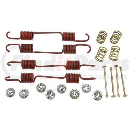 H9248 by RAYBESTOS - Raybestos R-Line Drum Brake Hardware Kit