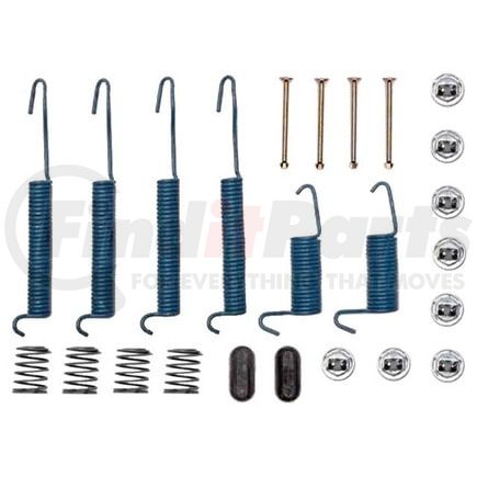 H9204 by RAYBESTOS - Raybestos R-Line Drum Brake Hardware Kit