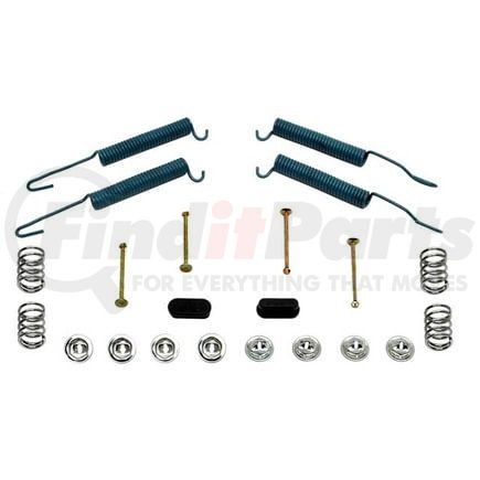 Raybestos H 9207 Drum Brake Hardware Kit Raybestos R-Line Drum Brake Hardware Kit