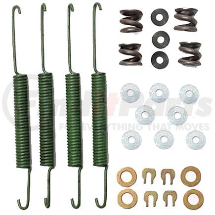 H9214 by RAYBESTOS - Raybestos R-Line Drum Brake Hardware Kit