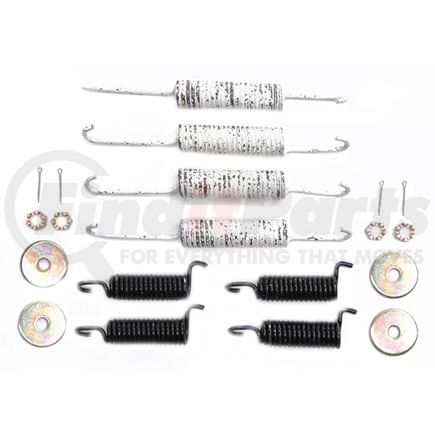 Raybestos H9257 Drum Brake Hardware Kit Raybestos R-Line Drum Brake Hardware Kit