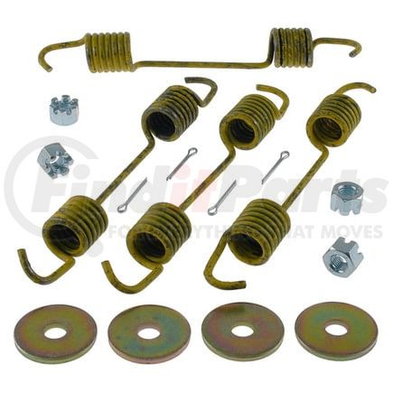 Raybestos H9249 Drum Brake Hardware Kit Raybestos R-Line Drum Brake Hardware Kit