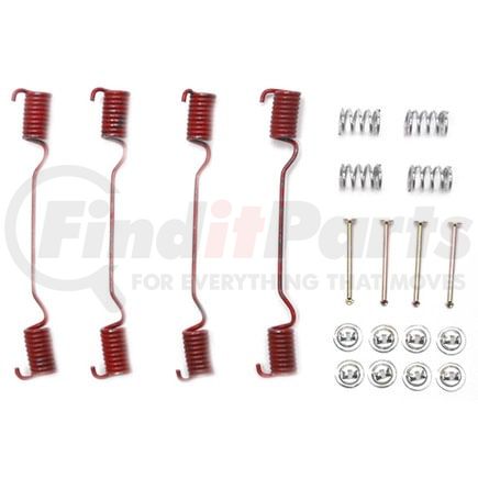 Raybestos H9254 Drum Brake Hardware Kit Raybestos R-Line Drum Brake Hardware Kit