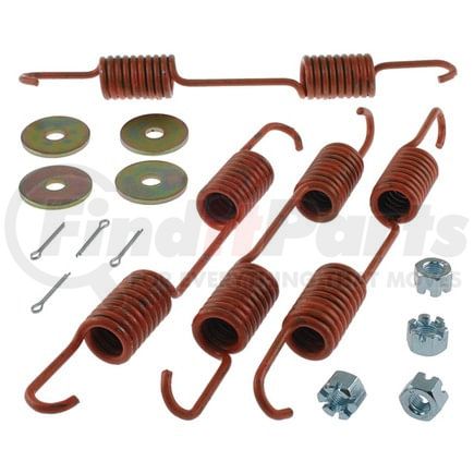 H9256 by RAYBESTOS - Raybestos R-Line Drum Brake Hardware Kit