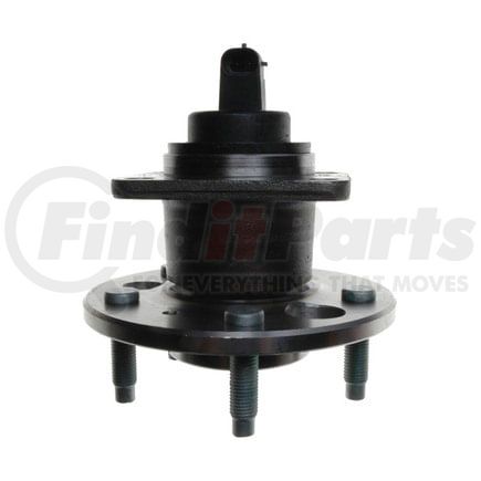 712003 by RAYBESTOS - Raybestos R-Line Wheel Bearing & Hub Assy