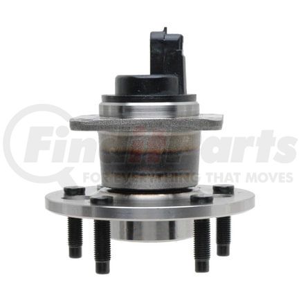 712006 by RAYBESTOS - Raybestos R-Line Wheel Bearing & Hub Assy