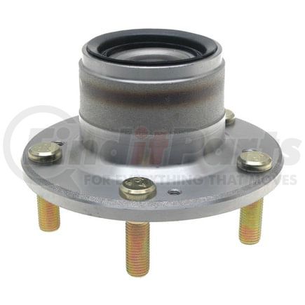 712010 by RAYBESTOS - Raybestos R-Line Wheel Bearing & Hub Assy